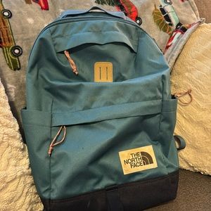North face backpack